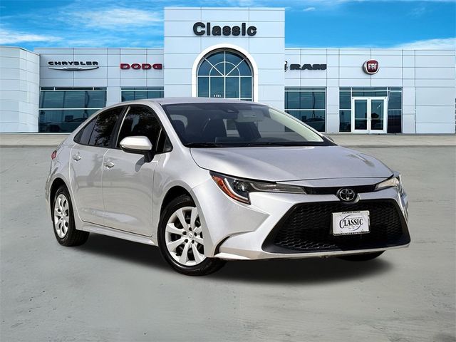 2021 Toyota Corolla LE