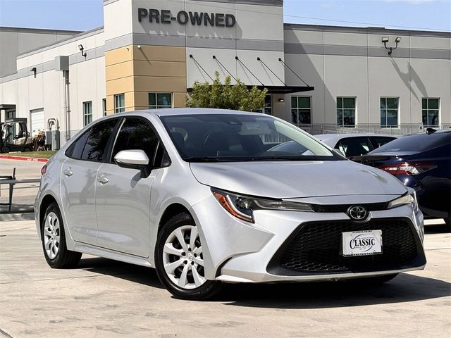 2021 Toyota Corolla LE