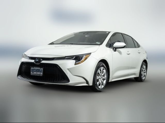 2021 Toyota Corolla LE