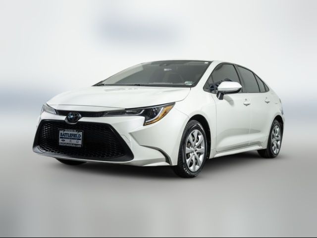 2021 Toyota Corolla LE