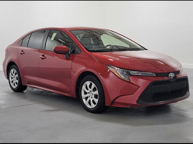 2021 Toyota Corolla LE