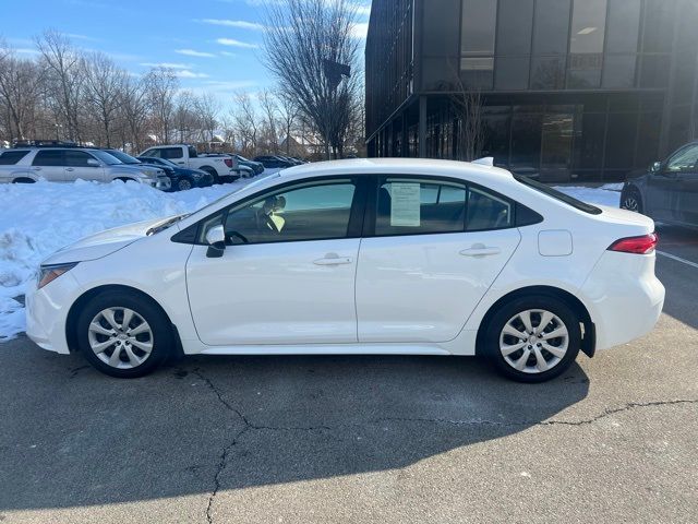 2021 Toyota Corolla LE