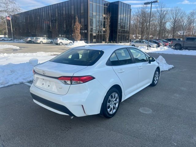 2021 Toyota Corolla LE