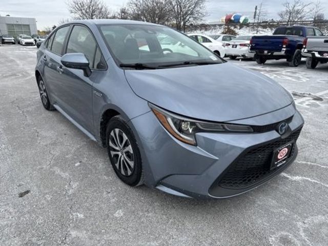 2021 Toyota Corolla LE