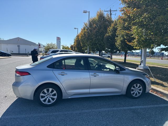 2021 Toyota Corolla LE