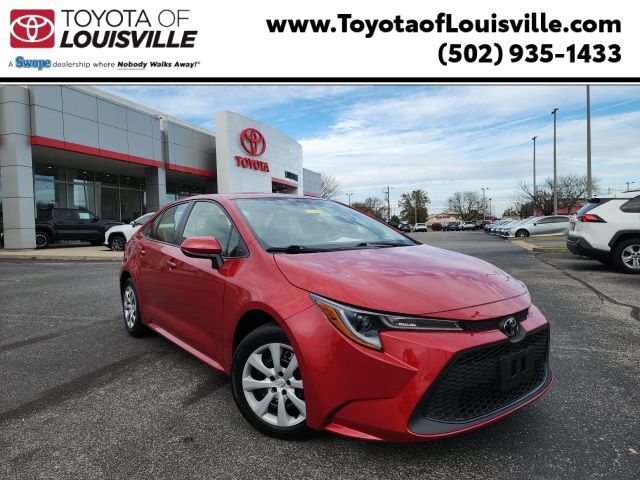 2021 Toyota Corolla LE