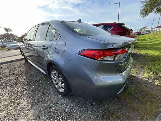 2021 Toyota Corolla LE