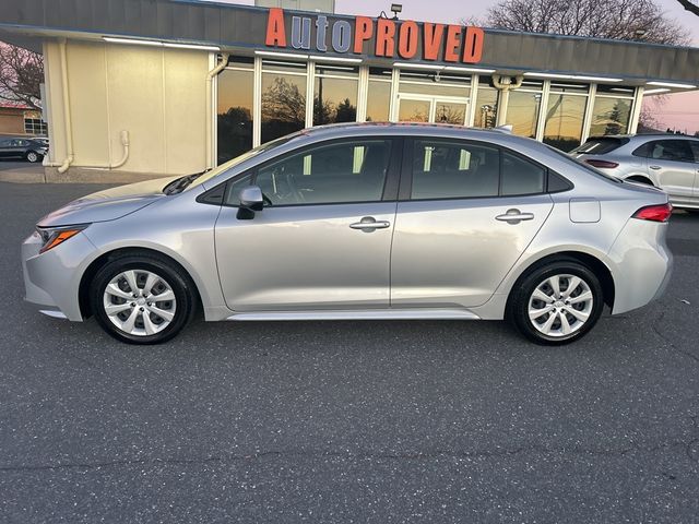 2021 Toyota Corolla LE