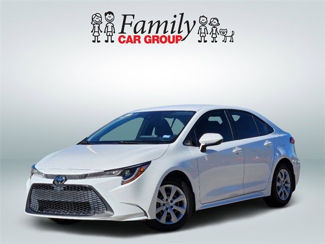 2021 Toyota Corolla LE