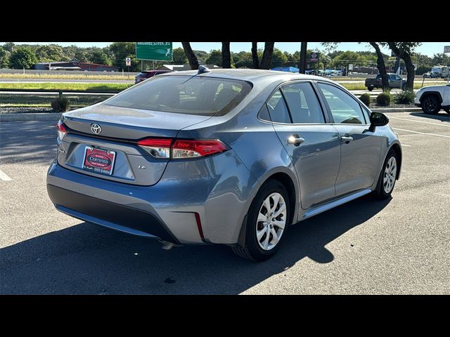 2021 Toyota Corolla LE