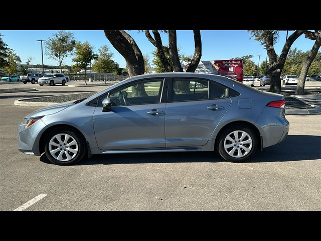 2021 Toyota Corolla LE