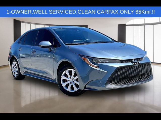 2021 Toyota Corolla LE