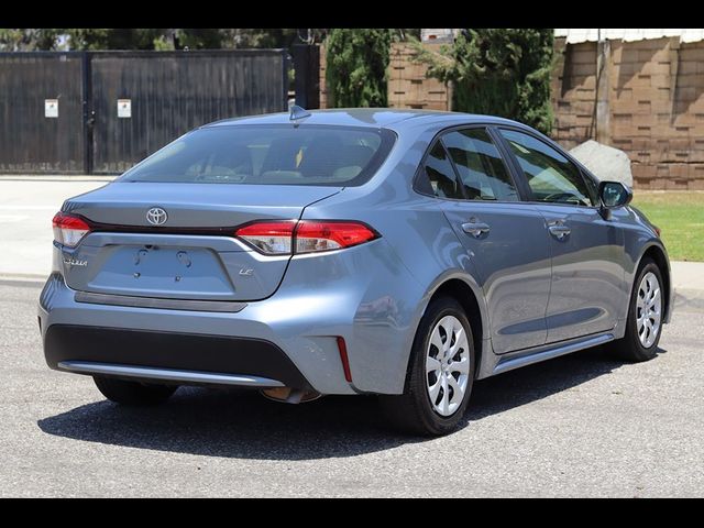 2021 Toyota Corolla LE