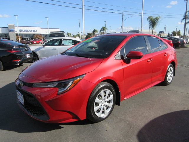 2021 Toyota Corolla LE