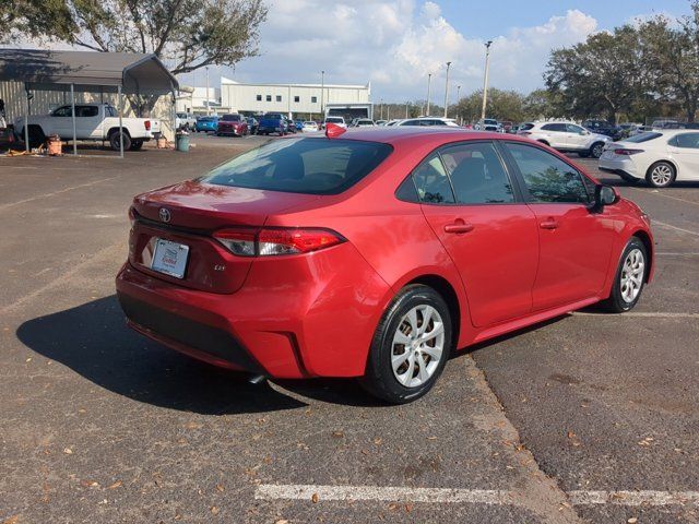 2021 Toyota Corolla LE