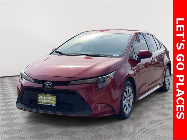 2021 Toyota Corolla LE