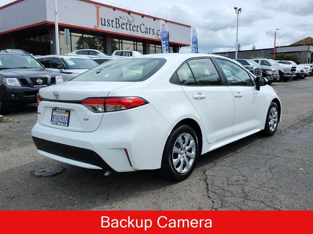 2021 Toyota Corolla LE