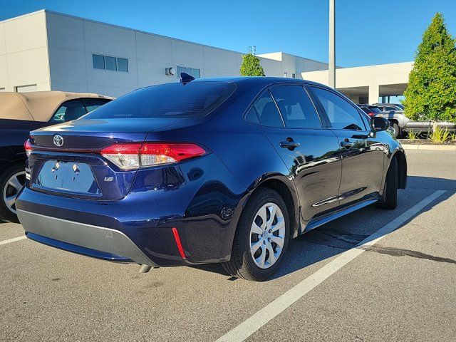 2021 Toyota Corolla LE