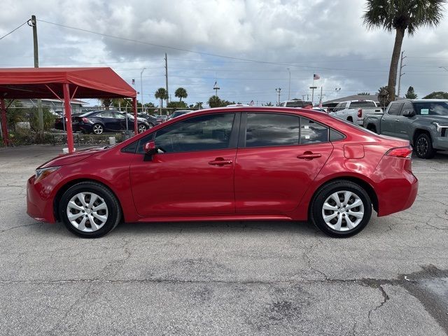 2021 Toyota Corolla LE