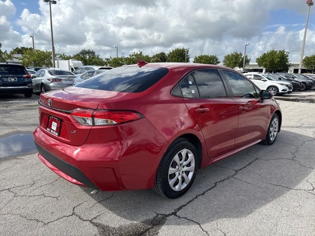 2021 Toyota Corolla LE