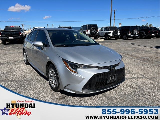 2021 Toyota Corolla LE