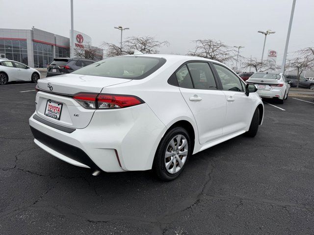 2021 Toyota Corolla LE