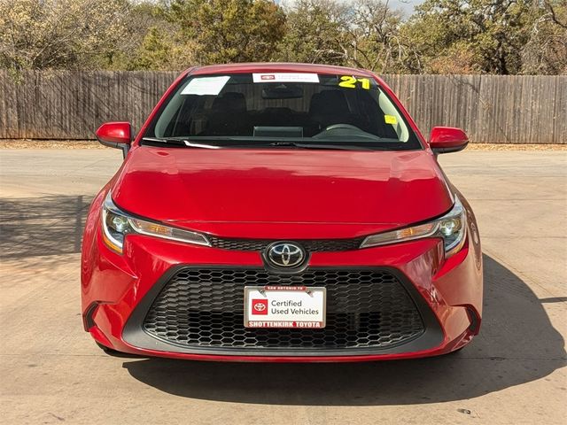 2021 Toyota Corolla LE