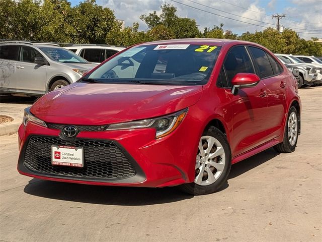 2021 Toyota Corolla LE