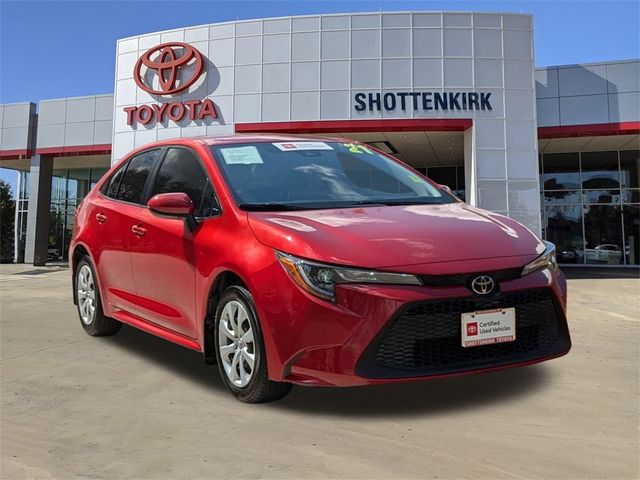 2021 Toyota Corolla LE