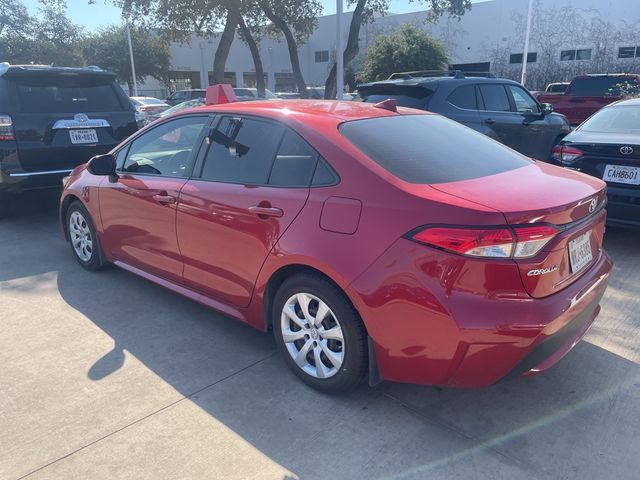 2021 Toyota Corolla LE