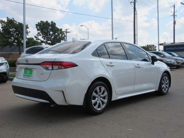 2021 Toyota Corolla LE