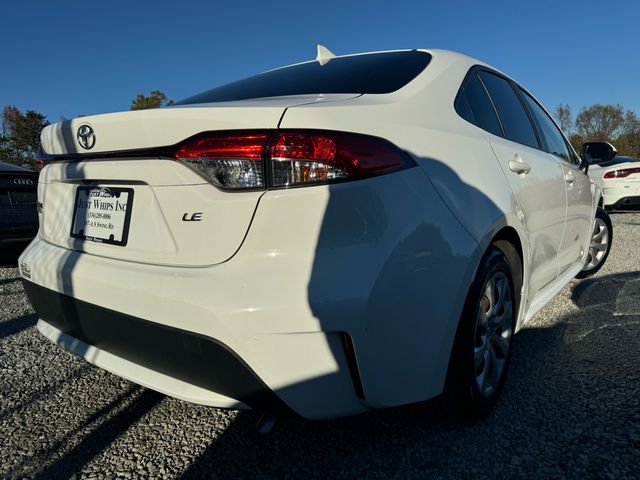 2021 Toyota Corolla LE