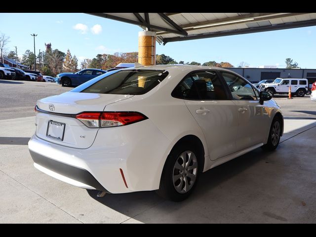 2021 Toyota Corolla LE