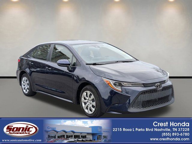 2021 Toyota Corolla LE