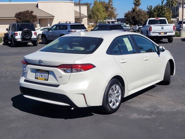 2021 Toyota Corolla LE