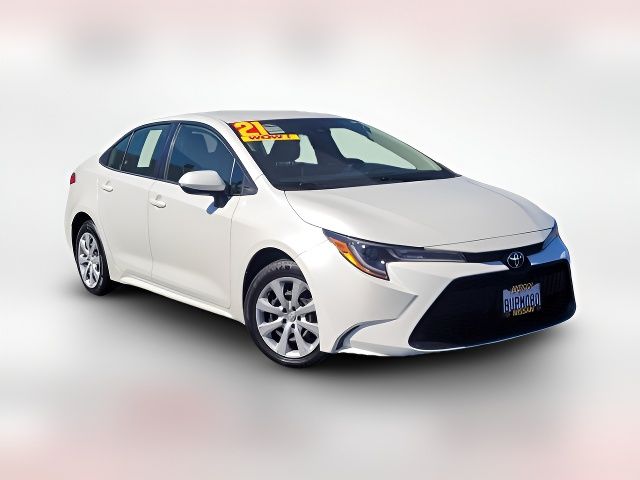 2021 Toyota Corolla LE