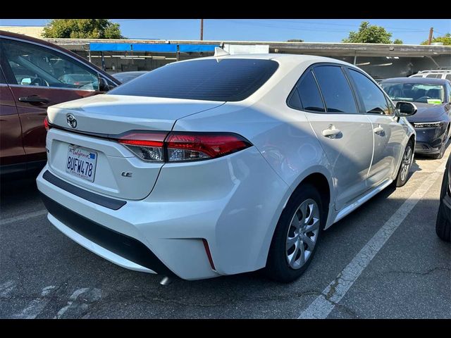 2021 Toyota Corolla LE