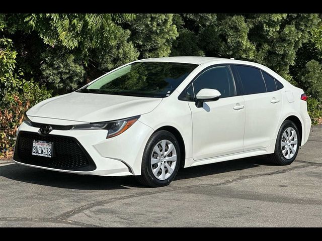 2021 Toyota Corolla LE