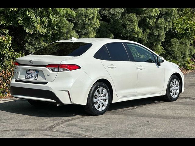 2021 Toyota Corolla LE