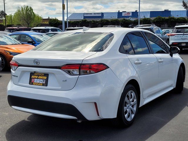 2021 Toyota Corolla LE