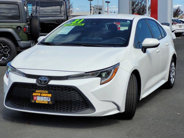 2021 Toyota Corolla LE