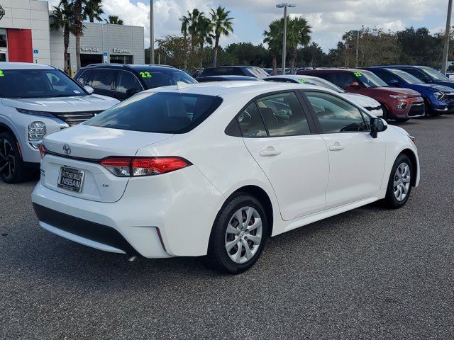 2021 Toyota Corolla LE