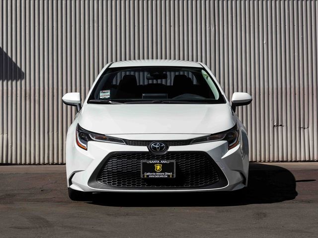 2021 Toyota Corolla LE