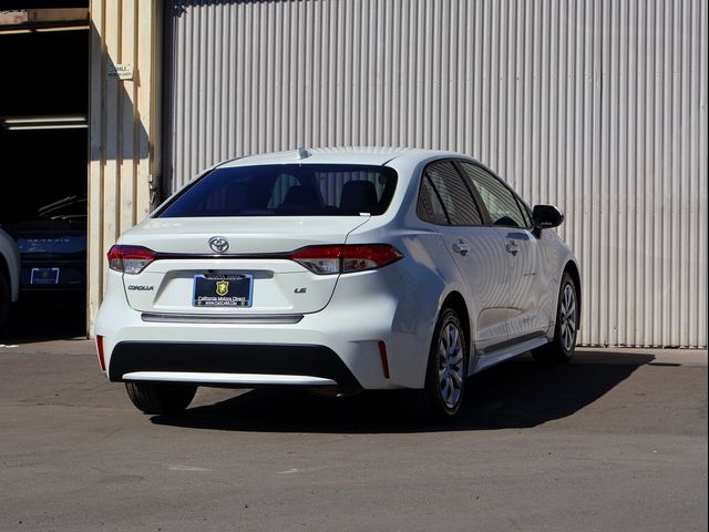 2021 Toyota Corolla LE