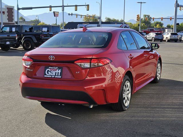 2021 Toyota Corolla LE