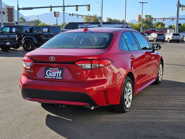 2021 Toyota Corolla LE