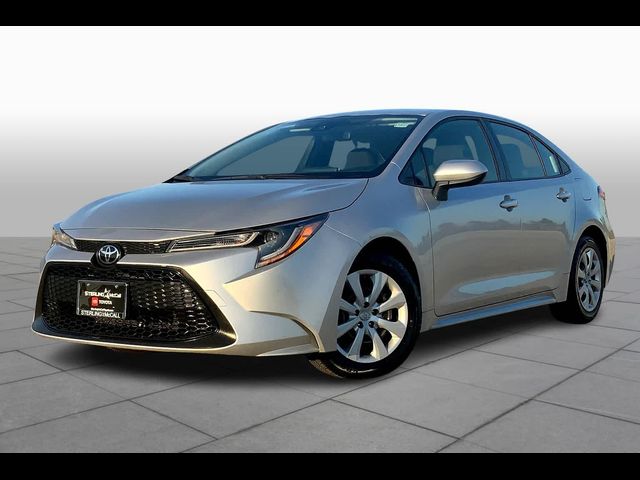 2021 Toyota Corolla LE