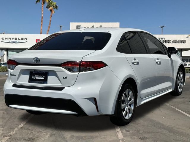 2021 Toyota Corolla LE