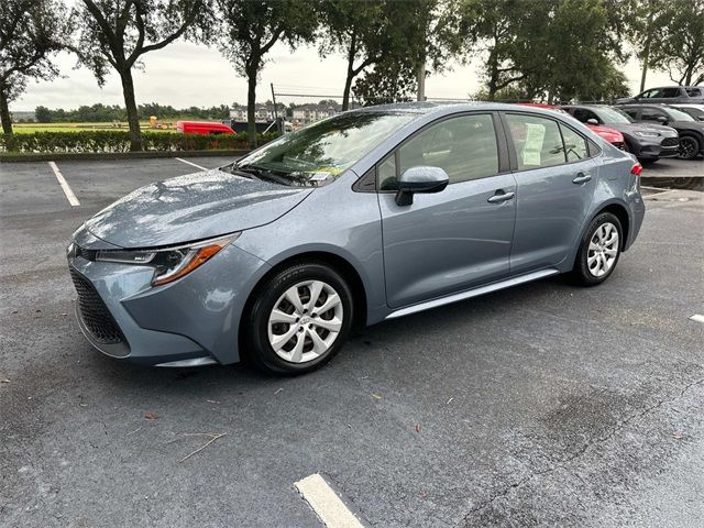 2021 Toyota Corolla LE