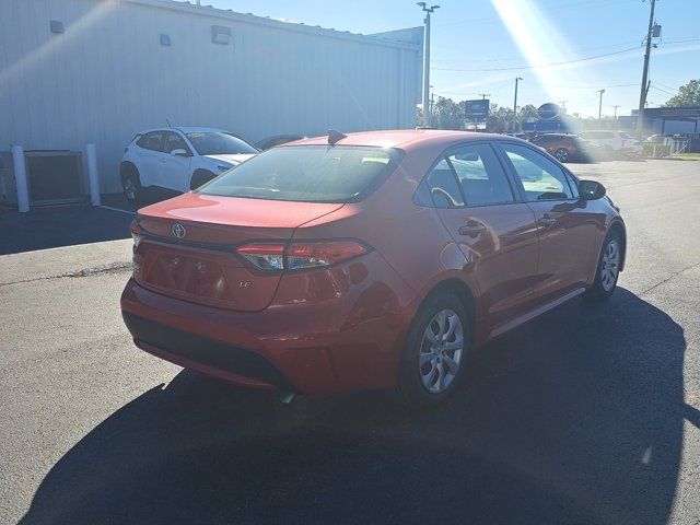 2021 Toyota Corolla LE